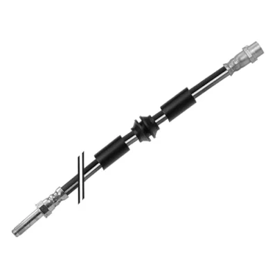 Image de MEYLE 100 525 0004 Flexible De Frein Essieu avant 565 M10x1 VOLKSWAGEN: Transporter 5, Multivan 5 (7HM, Bus