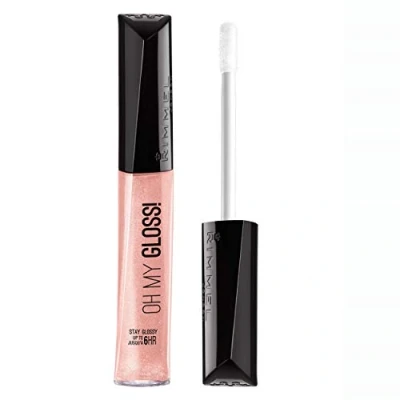Image de Rimmel gloss à Lèvres Oh My Fini Brillant Longue Tenue 100 Love Bug 6,5ml
