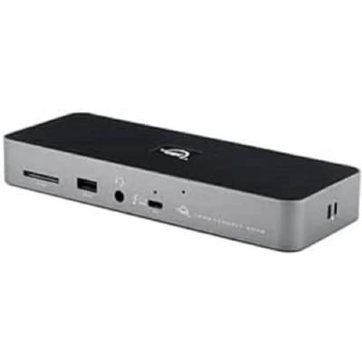 Image de OWC THUNDERBOLT 4 AVEC FIL NOIR, GRIS (OWCTB4DOCK) W126424758