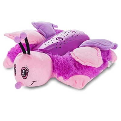 Image de Mouton Douce Nuit Peluche Veilleuse Bébé, avec Projection de Lumière Étoilée, Musique et Sons, dès la Naissance