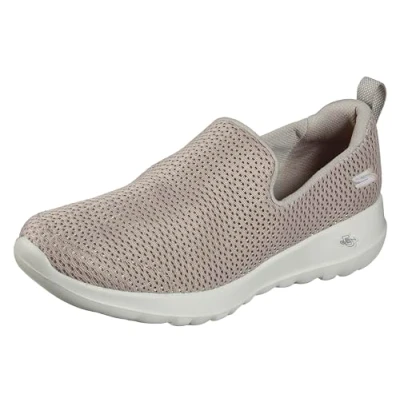 Image de Skechers Femme Go Walk Joy Slip On Sneakers, Beige Taupe, 39 EU