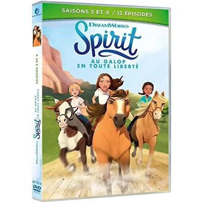 Image de Spirit, au Galop en Toute liberté Saisons 3 et 4 Livre d’occasion Correct