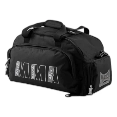 Image de METAL BOXE Sac A Dos MMA à avec Bretelles ou Classique poignées et bandoulière. Noir FR: Taille Unique (Taille Fabricant: Unique)