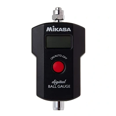 Image de Mikasa AG 500 Ballmanometer numérique manomètre pour ballon Noir Taille Unique