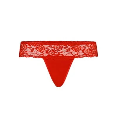Image de Teyli String, Femme, Taille: Large, Red