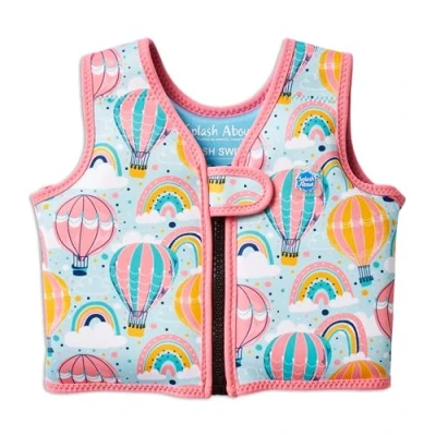 Image de Splash About Gilet de Natation Go Unisex Baby, Over The Rainbow, 1 2 Ans