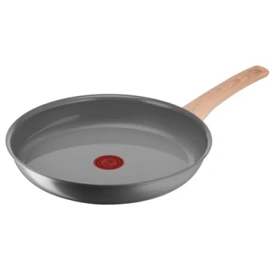 Image de Lagostina Vivissima, poêle antiadhésive 28 cm avec manche long, revêtement en céramique, chauffage rapide et cuisson uniforme, convient à toutes les sources de chaleur, y compris induction