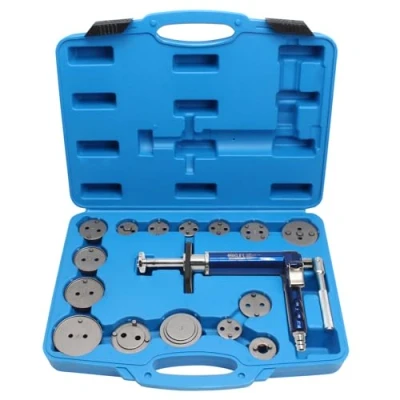 Image de CCLIFE 16 pièces repousse piston frein pneumatique Kit d&#039;étrier de gauche et droite raccord d&#039;air comprimé 1/4 &#039; pression 5 à 8 bar