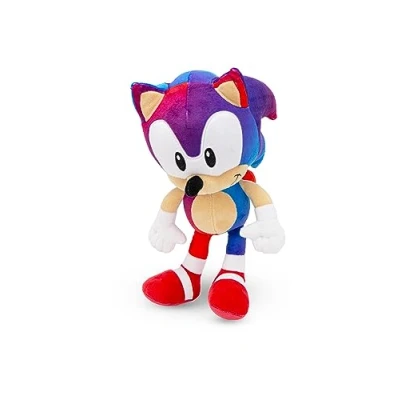 Image de Sonic The Hedgehog Peluche originale sous licence 80 cm et modèles Rainbow 28 30 (7 édition au choix) (bleu/violet cm)