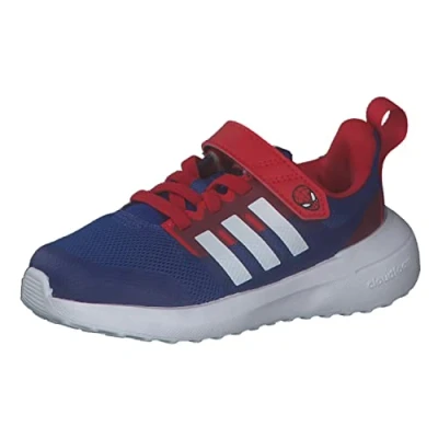 Image de Chaussures de running bébé adidas X Marvel FortaRun 2.0 Spider Man Cloudfoam