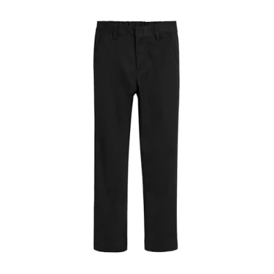 Image de next Pantalon sans Pinces sur Le Devant (3 à 16 Ans) Coupe Standard Garçon Noir 7 Ans