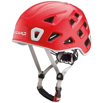 Image de C.A.M.P. Storm Casque Mixte, Rouge, S