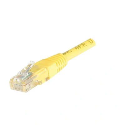 Image de Connect 853911 câble de réseau Jaune 0,3 m Cat5e U/UTP (UTP) Neuf