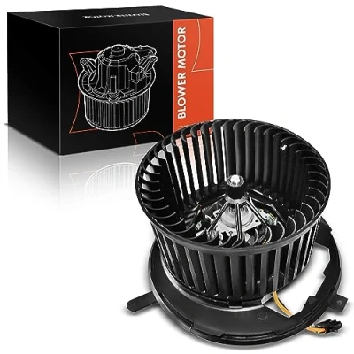 Image de Frankberg Moteur de Ventilateur Compatible avec A3 2003 2013 M.e.g.a.n.e II 2005 2018 Leon 2012 Golf J.e.t.t.a P.a.s.s.a.t 2007 2010