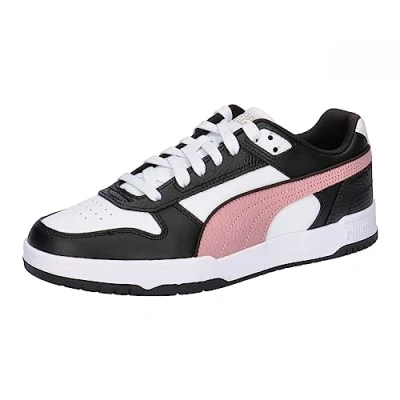 Image de Puma Unisex Rbd Game Low Baskets, White Future Pink Black, 40 EU