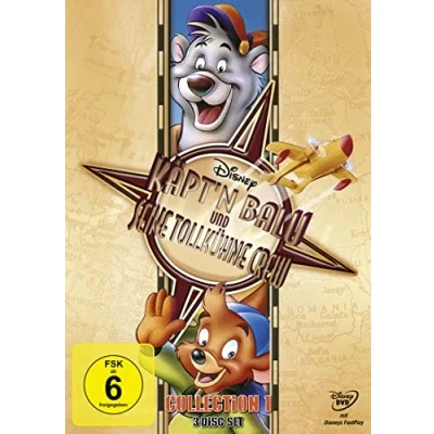 Image de Käpt&#039;N Balu und Seine Tollkühne Crew Collection [Import]