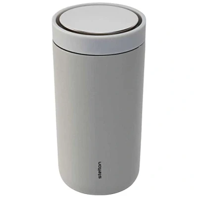 Image de Stelton Mug isotherme To Go Click 0,2 l Mat light grey