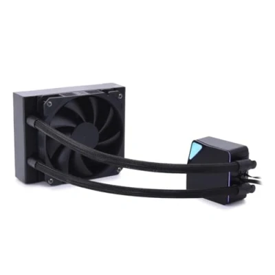 Image de Alphacool T38 Processeur Kit de refroidissement du liquide 12 cm Noir Neuf