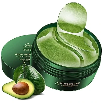 Image de 60 pièces/30 paires Eye Mask,Patch Collagene Yeux,Tampons Anti âge,Anti rides Masque de Sous Les Yeux,Réduit poches, ridules, relâchement, yeux gonflés
