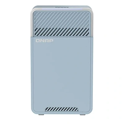 Image de QNAP QMiro 201W routeur sans fil Gigabit Ethernet Bi bande (2,4 GHz / 5 GHz) Bleu Neuf