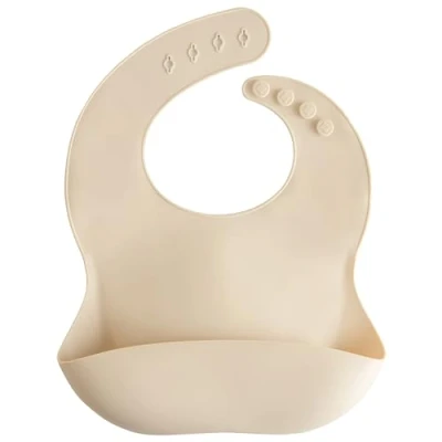 Image de Mushie bavoir en silicone shifting sand