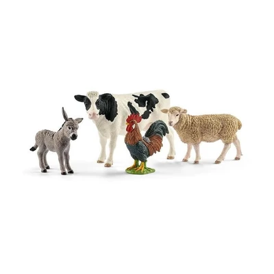 Image de Schleich Statuette Farm World Kit De Base Multicouleur 14x4,4x11,9