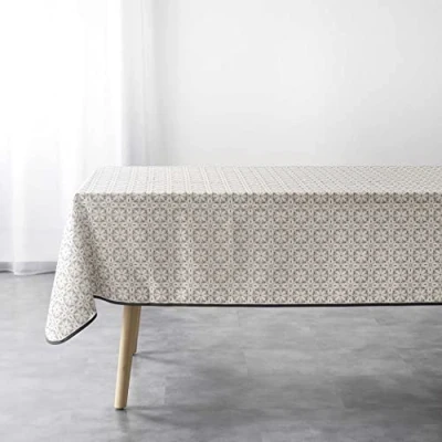 Image de douceur d&#039;intérieur, Nappe Rectangle (150 x 240 cm) Eros, Polyester Imprimé