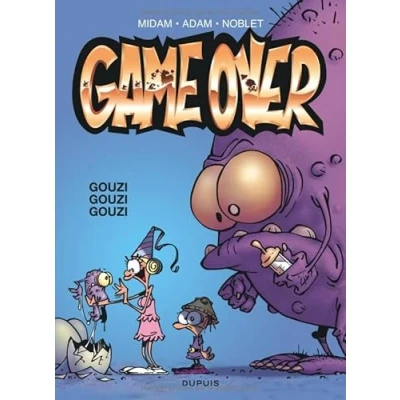 Image de Game over Tome 3 gouzi