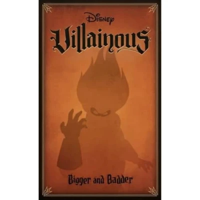 Image de Ravensburger Disney Villainous Bigger and Badder Family Strategy Board Game for Adults &amp; Kids Age 10 Years Up Can Be Played as a Stand Alone or Expansion