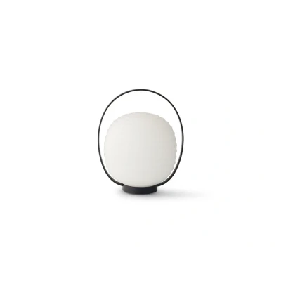 Image de New Works lampe de table LED rechargeable Lantern, blanc, verre, intensité
