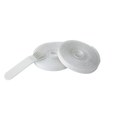 Image de Windhager Bande de Fixation, haut gamme pour la fixation moustiquaires en polyester, 2 x 2,5 m, transparent, 03469