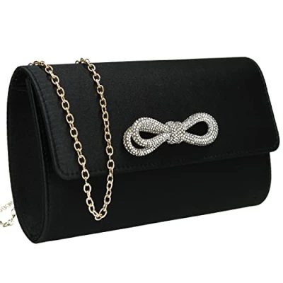 Image de SwankySwans Daphne, Pochette Femme, Noir, Taille Unique