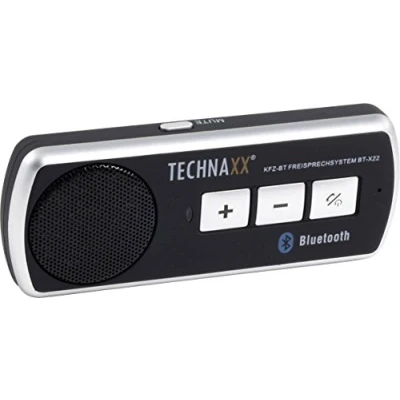 Image de TECHNAXX BT X22 Kit Main Libre Voiture Bluetooth®