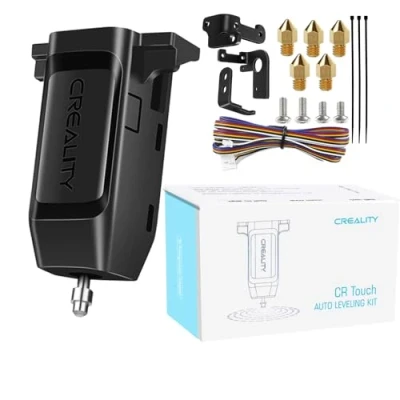 Image de Creality kit nivellement automatique CR Touch pour Ender 3, lit officiel 3/Ender 3 Pro/Ender V2/Ender Max/Ender 5/et 10 avec carte mère 32 bits V4.2.2/V4.2.7