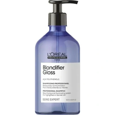 Image de L&#039;Oréal Professionnel Serie Expert Blondifier Gloss Shampooing Brillance 500ml