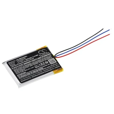 Image de CS MRS300SL Batterie 650mAh Compatible avec [Marshall] Major II, II Bluetooth, III, III Mid remplace VDL603040