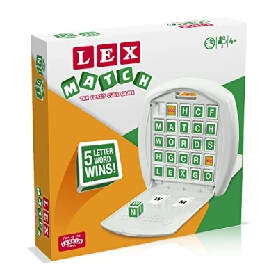 Image de Top Trumps Jeu de société Match Édition Anglaise The Crazy Cube, Fait Partie la Famille Lexicon, à partir 4 Ans