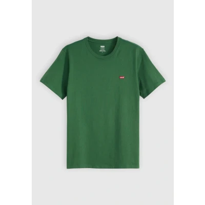 Image de Levi&#039;s SS Original HM Tee T Shirt, Vert foncé, XL Hommes
