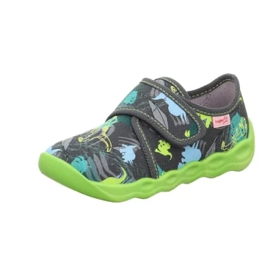 Image de Superfit Bubble Chaussons grau/multicoloured pour enfants, Taille: 37, Grau/multi coloured Textile