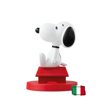 Image de FABA Personnage sonore Snoopy Histoires de 5 Minutes sonores pour Enfants 4+ Ans, Jouet avec Contenu éducatif, Version Italienne