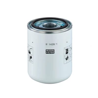 Image de MANN FILTER W 1428/1 Filtre, système hydraulique de travail