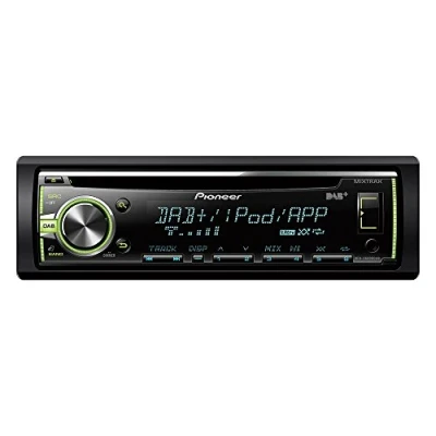 Image de PIONEER DEH X6800DAB Autoradio CD/USB 1 DIN 12 MP3, WMA, WAV, FLAC