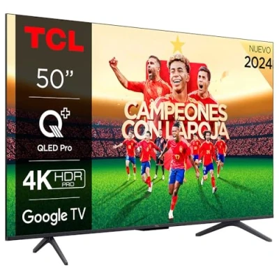 Image de TV QLED TCL 43C655 43 pouces UltraHD 4K Dolby Vision Google