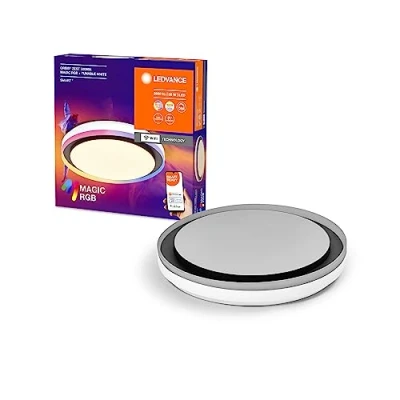 Image de LEDVANCE SMART+ WiFi Orbis Zest plafond RGBW noir