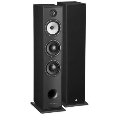 Image de Triangle BR08 haut parleur 3 voies Noir Avec fil 150 W Neuf