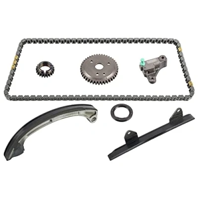 Image de FEBI BILSTEIN 108827 Jeu de distribution à chaînes Chaîne dents, fermée TOYOTA: Yaris II 3/5 portes, I portes
