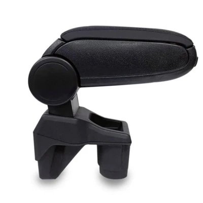 Image de Accoudoir de voiture Compatible avec Renault Clio V 2019 à 2023 Noir