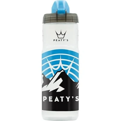 Image de Peaty&#039;s x Fidlock Lockin Gourde magnétique pour vélo avec Support Bouteille de 600 ML et système Fidlock, Alternative Premium au Porte gobelet, Twist &amp; Release