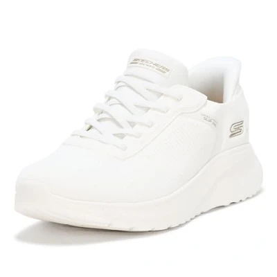 Image de Skechers Femme Bobs Squad Chaos Current Muse Basket, Blanc, 37.5 EU