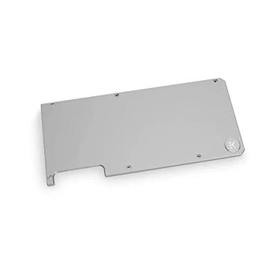 Image de EK Water Blocks Quantum Vector RTX 3080/3090 Backplate Carte Graphique Plaque arrière Gris 1 pièce(s)